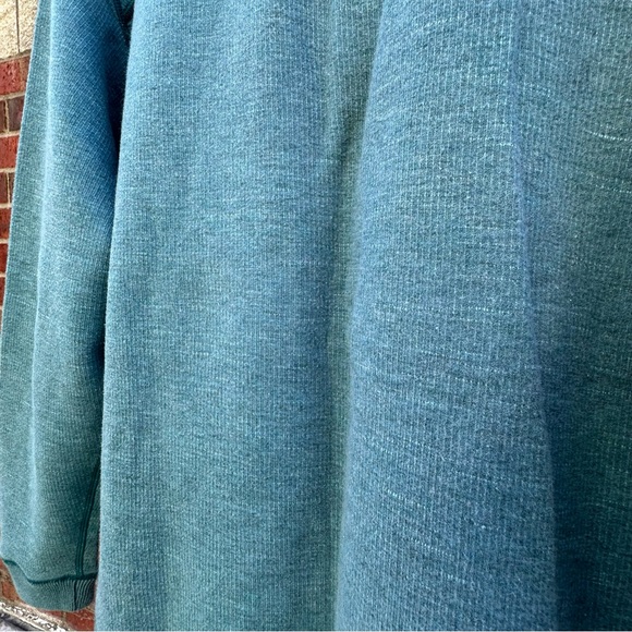 Tommy Bahama Reversible 1/4 Zip Sweatshirt Resort Vacation Lounge Beach Casual - Picture 9 of 16